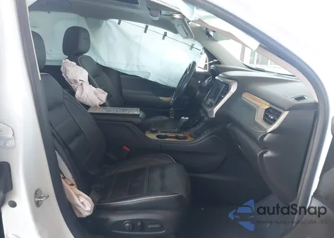 2017 GMC Acadia Denali из США, поврежденный, VIN 1GKKNXLS5HZ222724